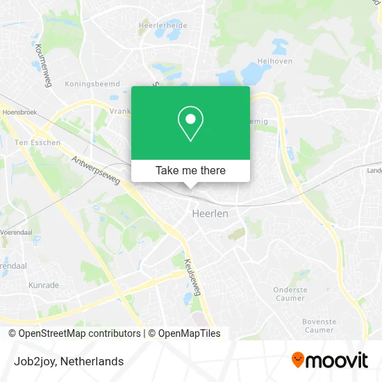 Job2joy map