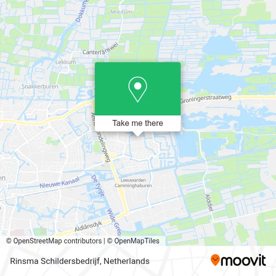Rinsma Schildersbedrijf map