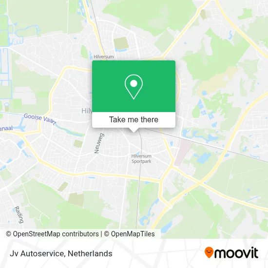 Jv Autoservice map