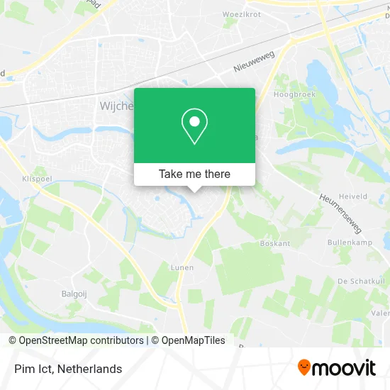 Pim Ict map