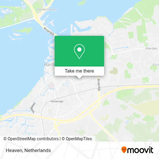 Heaven map