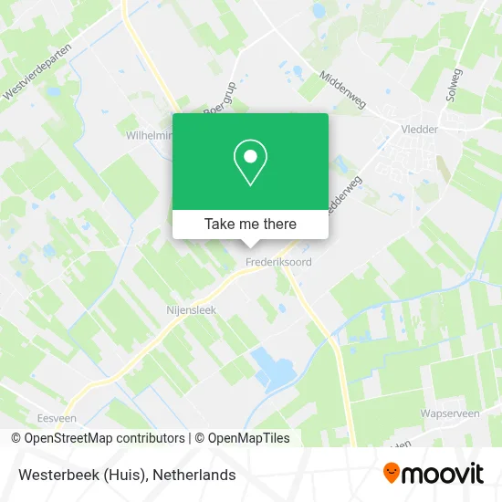 Westerbeek (Huis) map