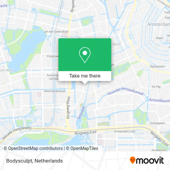 Bodysculpt map