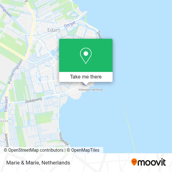 Marie & Marie map