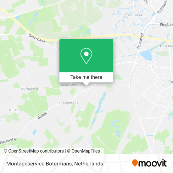 Montageservice Botermans map