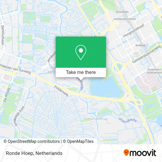 Ronde Hoep map