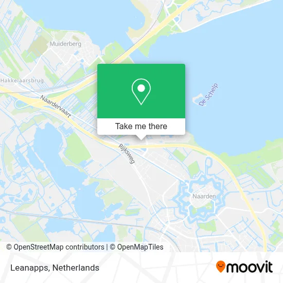 Leanapps map