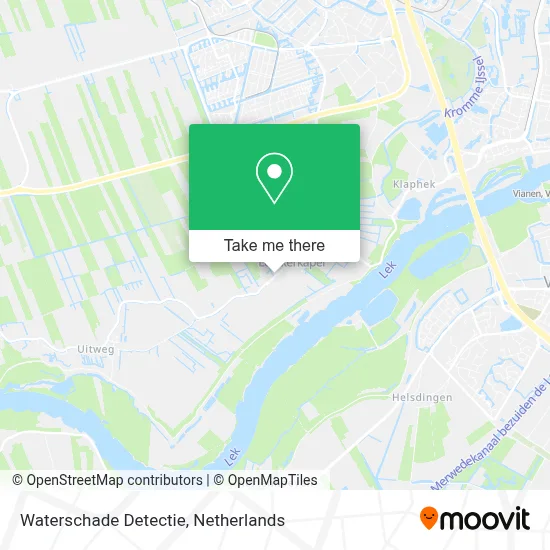 Waterschade Detectie map