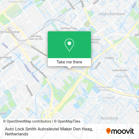Auto Lock Smith Autosleutel Maker Den Haag Karte