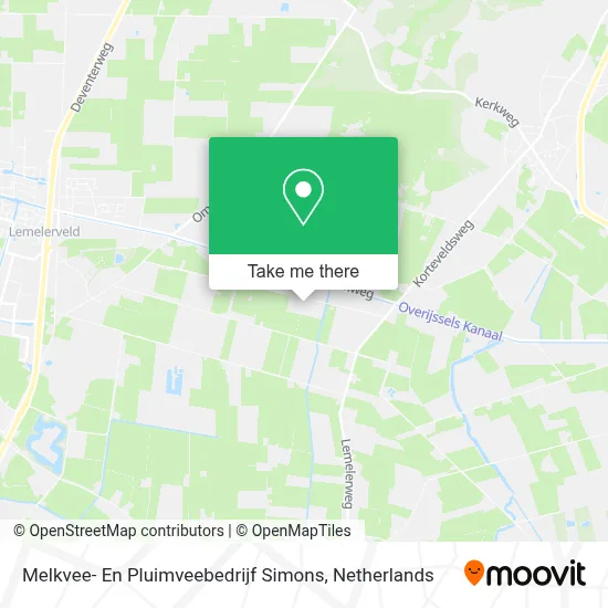 Melkvee- En Pluimveebedrijf Simons map