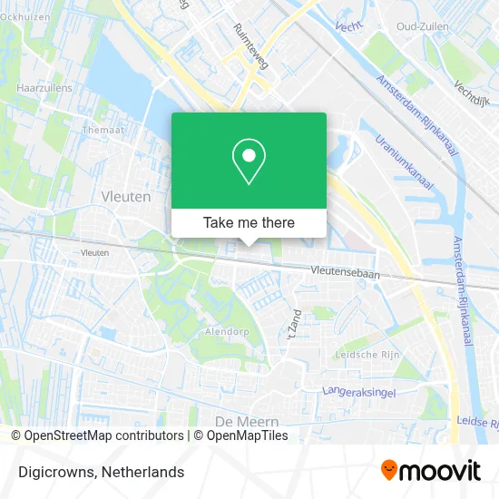 Digicrowns map