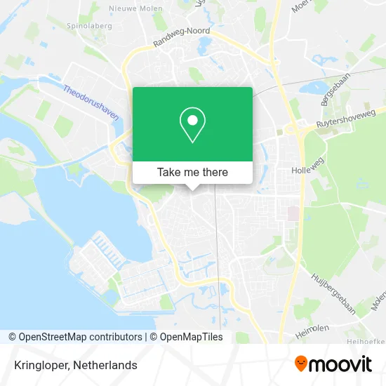 Kringloper map