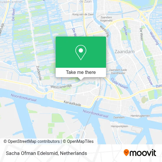 Sacha Ofman Edelsmid map