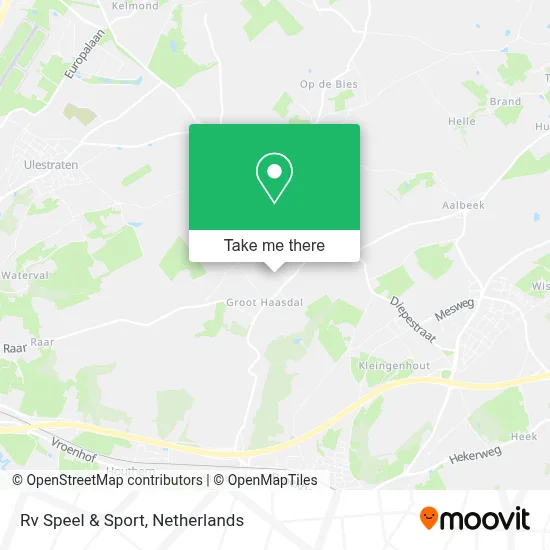 Rv Speel & Sport map