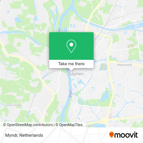 Myndr map