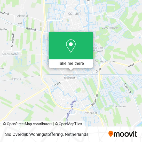 Sid Overdijk Woningstoffering map
