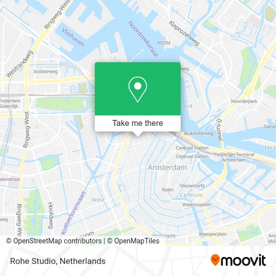 Rohe Studio map