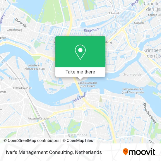 Ivar's Management Consulting map