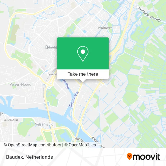 Baudex Karte
