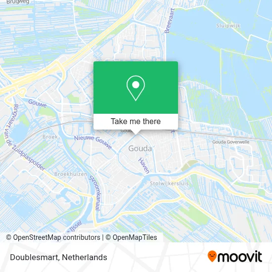 Doublesmart map