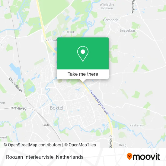 Roozen Interieurvisie map
