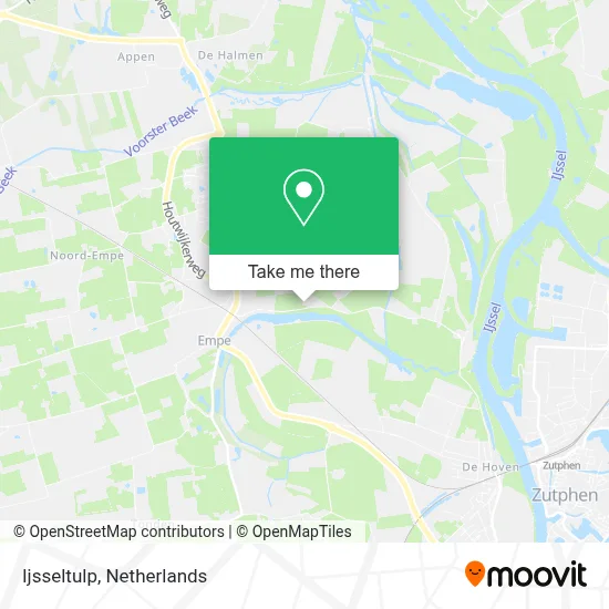 Ijsseltulp map