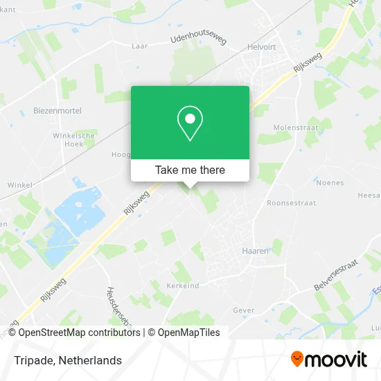 Tripade map