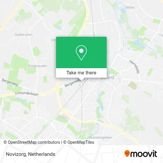 Novizorg map