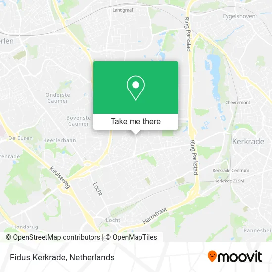 Fidus Kerkrade map