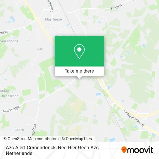 Azc Alert Cranendonck, Nee Hier Geen Azc map