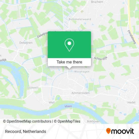 Recoord map