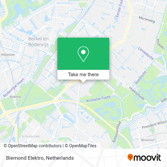 Biemond Elektro map