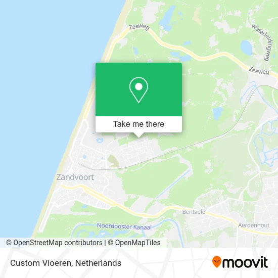Custom Vloeren map