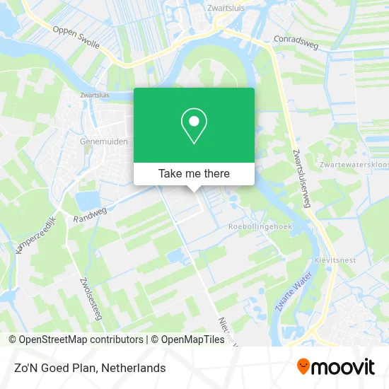 Zo'N Goed Plan map