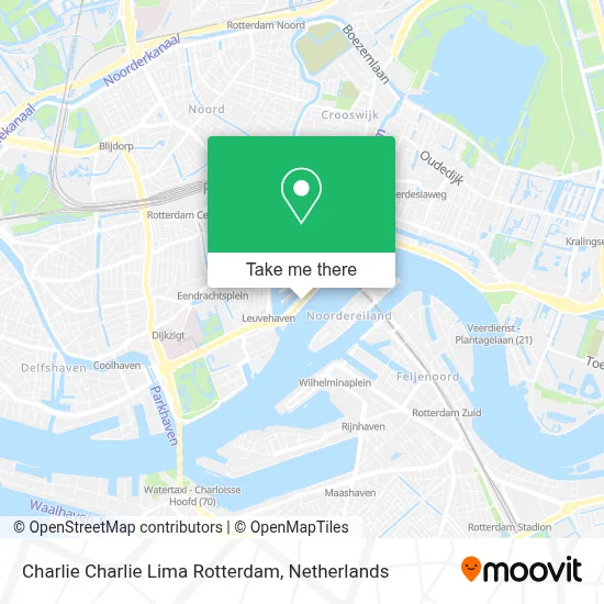 Charlie Charlie Lima Rotterdam map