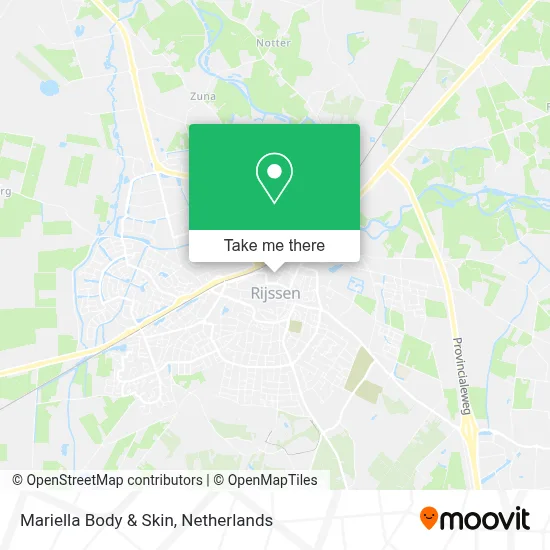 Mariella Body & Skin map