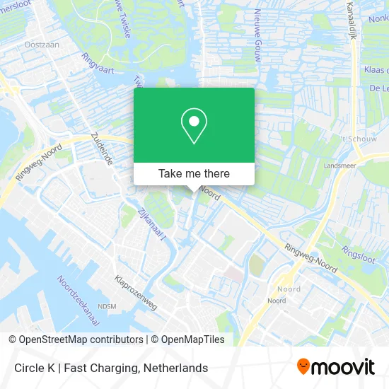 Circle K | Fast Charging Karte