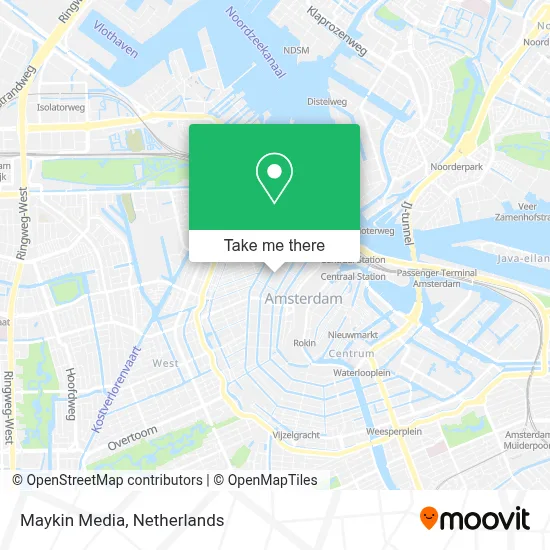 Maykin Media map