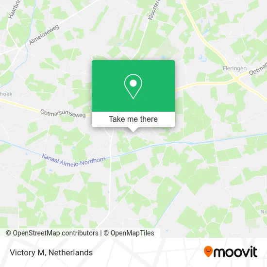 Victory M map