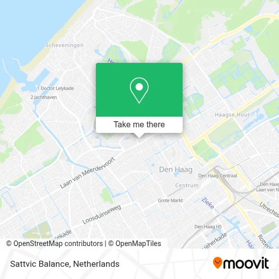 Sattvic Balance map