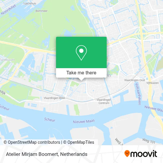Atelier Mirjam Boomert map