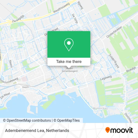 Adembenemend Lea map