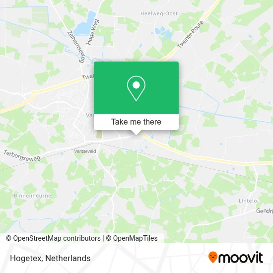 Hogetex map
