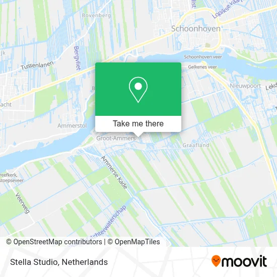 Studio Stella map