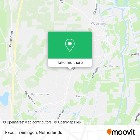 Facet Trainingen map