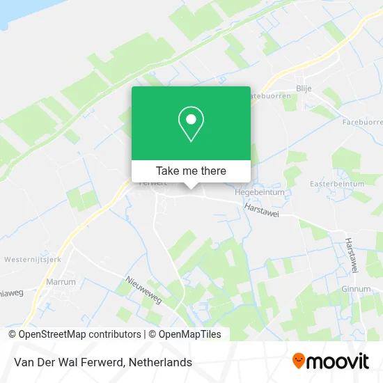 Van Der Wal Ferwerd map
