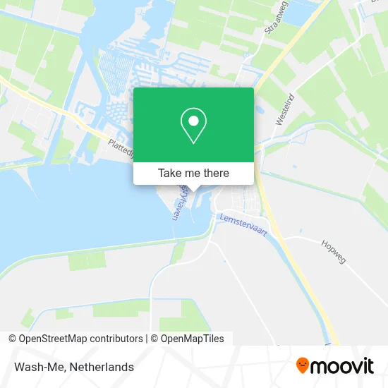 Wash-Me map