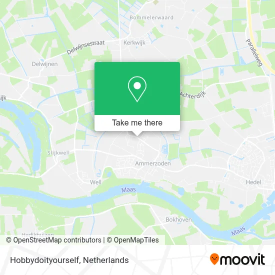 Hobbydoityourself map
