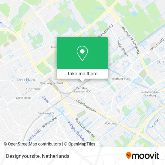 Designyoursite Karte