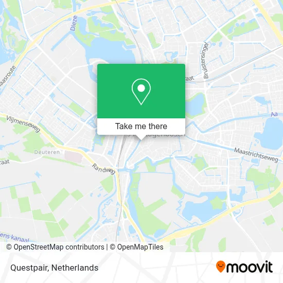 Questpair map